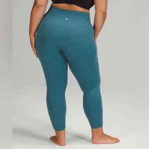 Lululemon Align High-Rise Pant with Pockets 25" Capture Blue